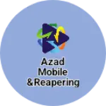 Business logo of Azad mobile &reapering center
