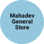 Business logo of Mahadev General Store
