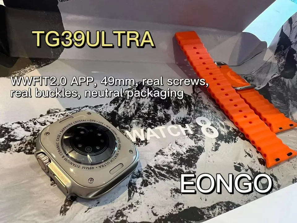 Tg39 ultra watch 8 uploaded by B.S. ENTERPRISE ( BABUSINGH RAJPUROHIT) on 4/23/2023