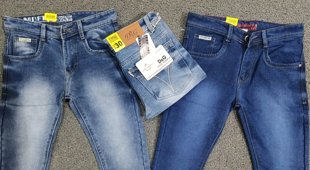 Man's jeans  uploaded by R&A Traders on 4/23/2023