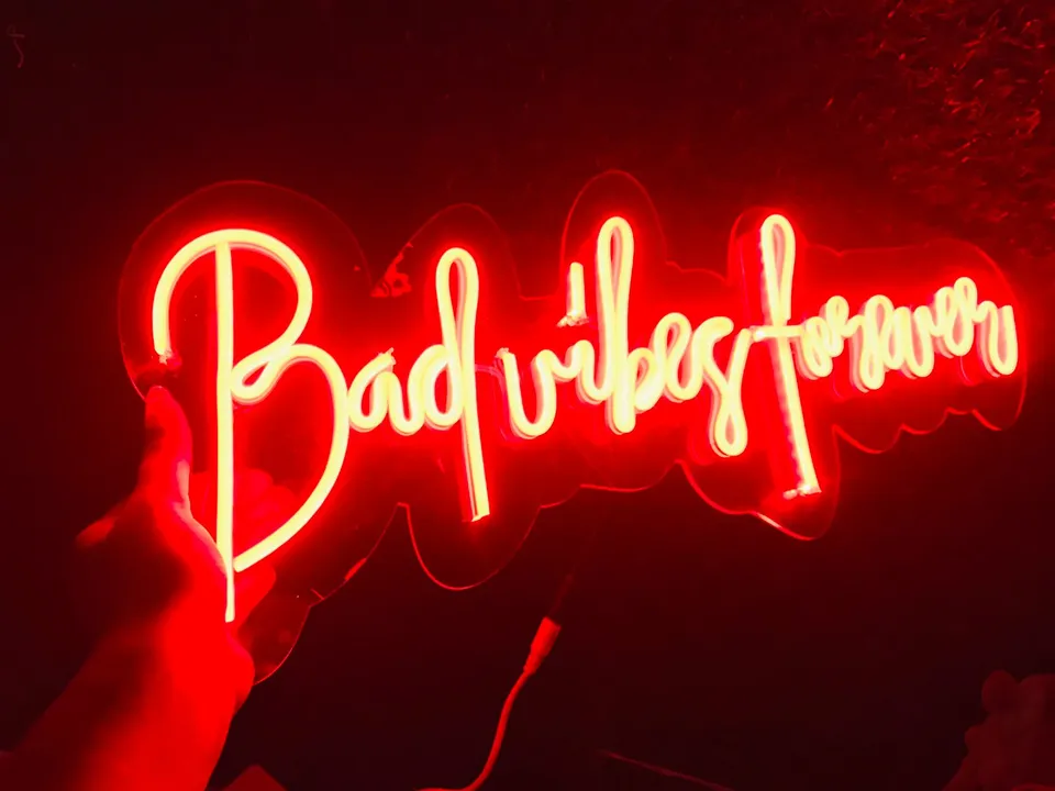 Bad vibes forever for occasions or decoration  uploaded by Shyam enterprises on 4/23/2023