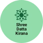 Business logo of Shree datta kirana store