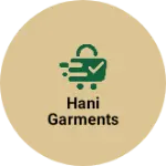 Business logo of Hani garments