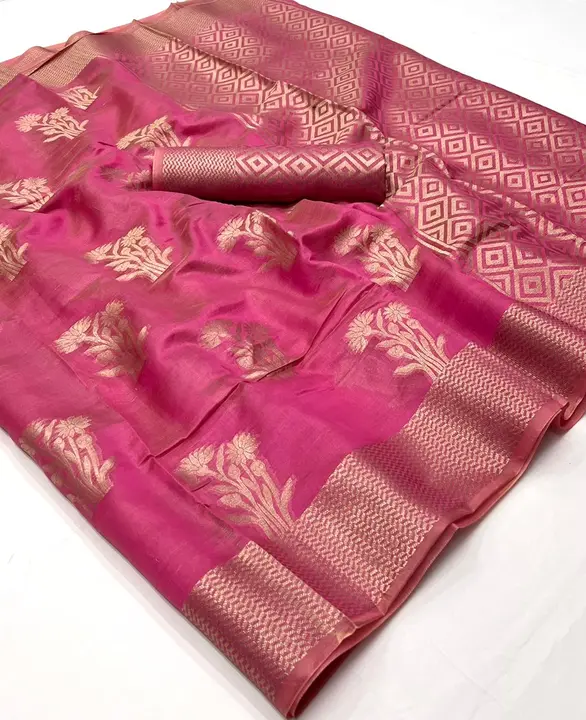 Organja silk saree uploaded by business on 4/23/2023