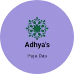 Business logo of Adhya's