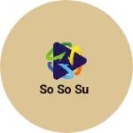 Business logo of So so su