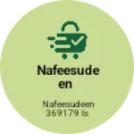 Business logo of NAFEESUDEEN