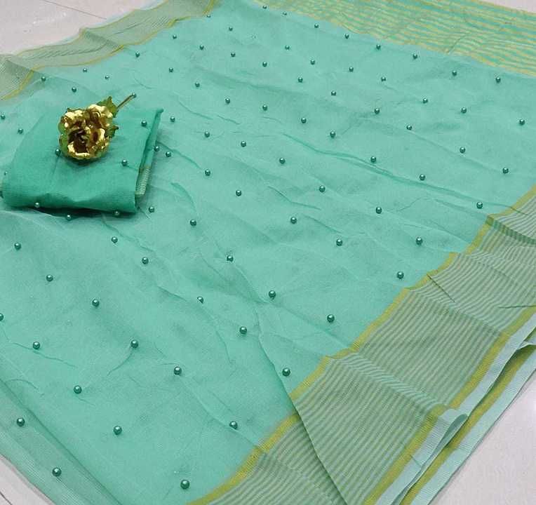 New Designer Ton To Tone Saree uploaded by business on 7/11/2020