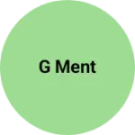 Business logo of G ment
