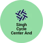 Business logo of Singh cycle center and mobile care