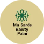 Business logo of Ma sarde baiuty palar