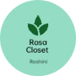 Business logo of Rosa closet