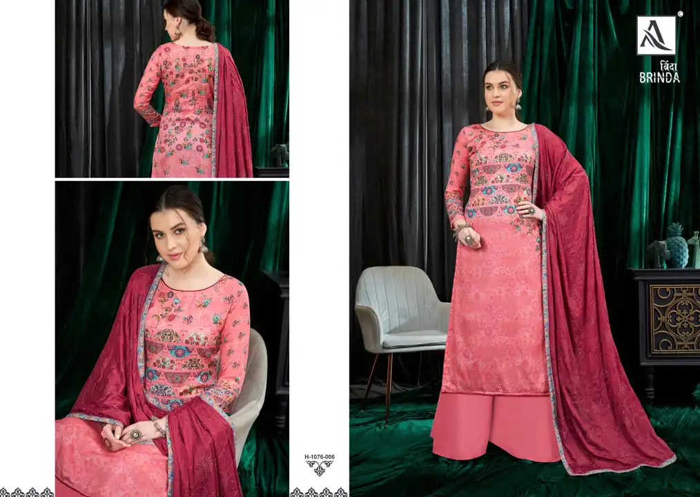 Party wear range  uploaded by Lalit Textiles on 4/23/2023