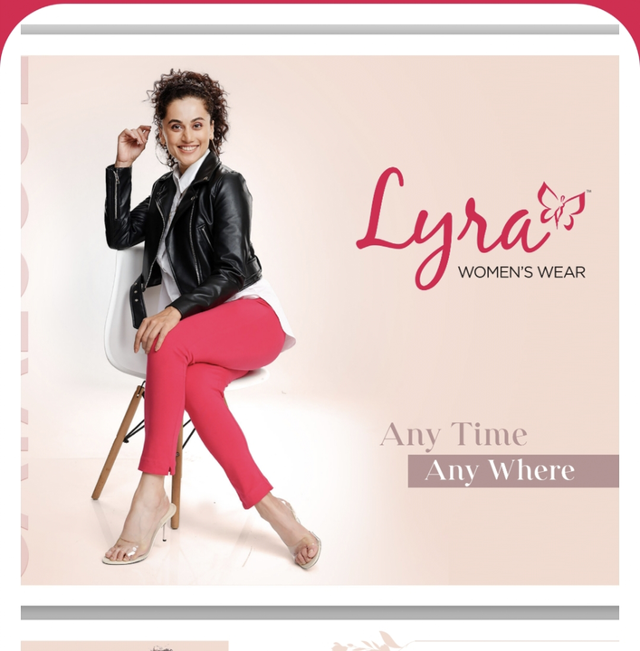 Lux lyra leggings,  uploaded by ANSHU vaish collection on 5/30/2024