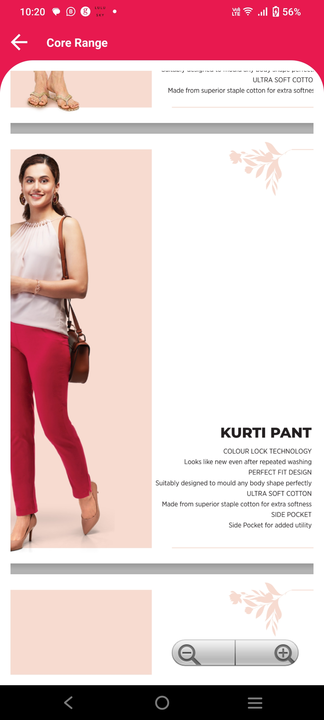 Lux lyra kurti pants  uploaded by ANSHU vaish collection on 4/23/2023