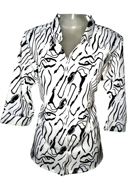 Ladies formal/ regular use shirt  uploaded by Fashion collection (Om sai garments) on 4/23/2023