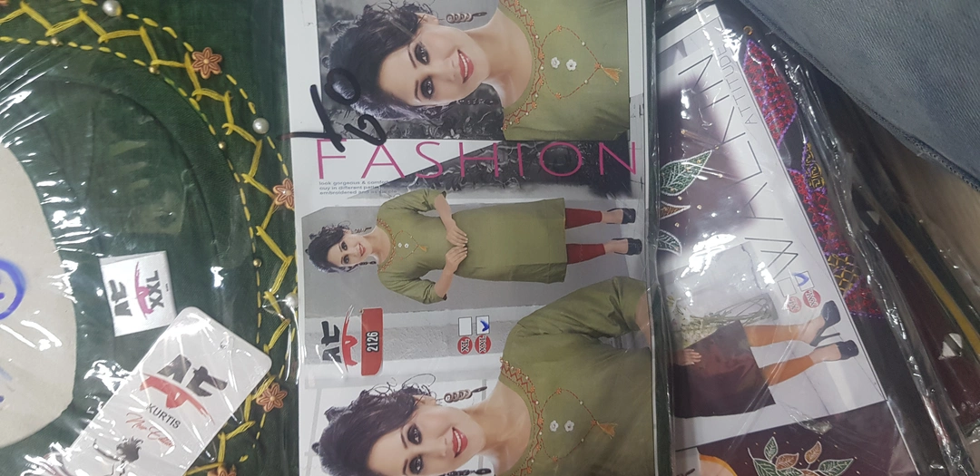 Embroidery kurti  uploaded by Evergreen on 4/23/2023