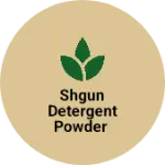 Business logo of Shgun detergent powder