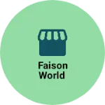 Business logo of Faison World