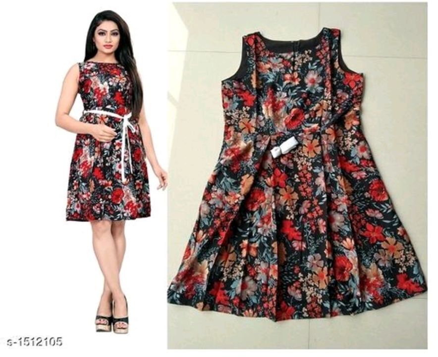 Trendy frock uploaded by business on 3/6/2021