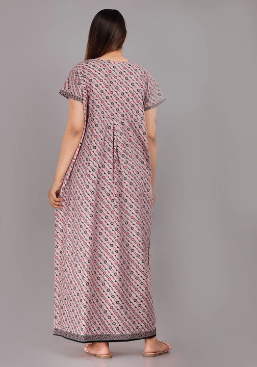 Cotton Nighty Night Gown For Women uploaded by Vetali Export on 4/23/2023