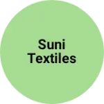 Business logo of Suni textiles