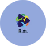 Business logo of R.m.