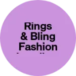 Business logo of Rings & Bling fashion jewellery