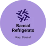 Business logo of Bansal refrigerator