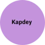 Business logo of Kapdey