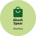 Business logo of Akash spear