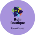 Business logo of Ruhi boutique