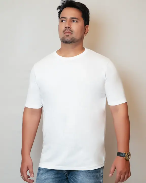 Printed Premium Cotton Round Neck Half Sleev Tshirt  uploaded by Senmorta Fashion on 4/23/2023