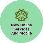 Business logo of New online services and mobile shop
