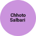 Business logo of Chhoto salbari