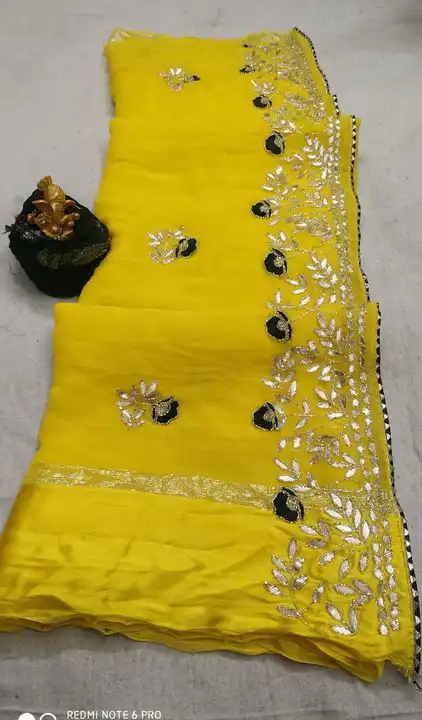 New launched  💞💞👆

Pyore jorjat sattin Handwork saree

🌀Pyore jorjat Sattin Patta Fabric

🌀All  uploaded by Gotapatti manufacturer on 4/23/2023