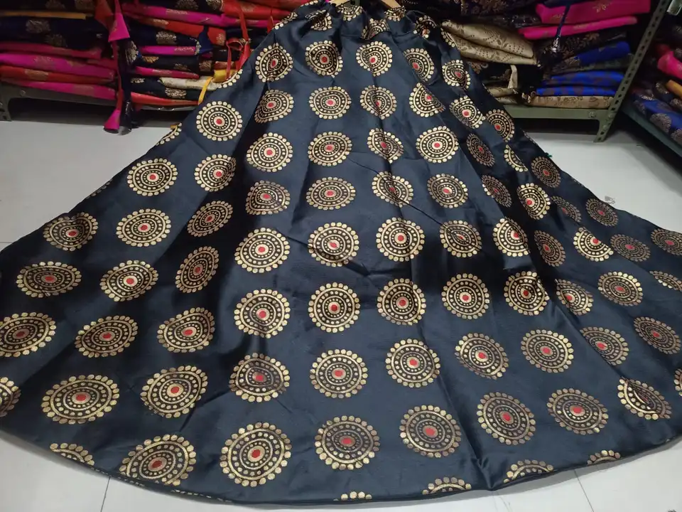 New 😍😍 Long Skirts

Only For You 💖

Fabric Brocade Sillk
Full Sitiched with astar nada Dori

Size uploaded by Gotapatti manufacturer on 4/23/2023