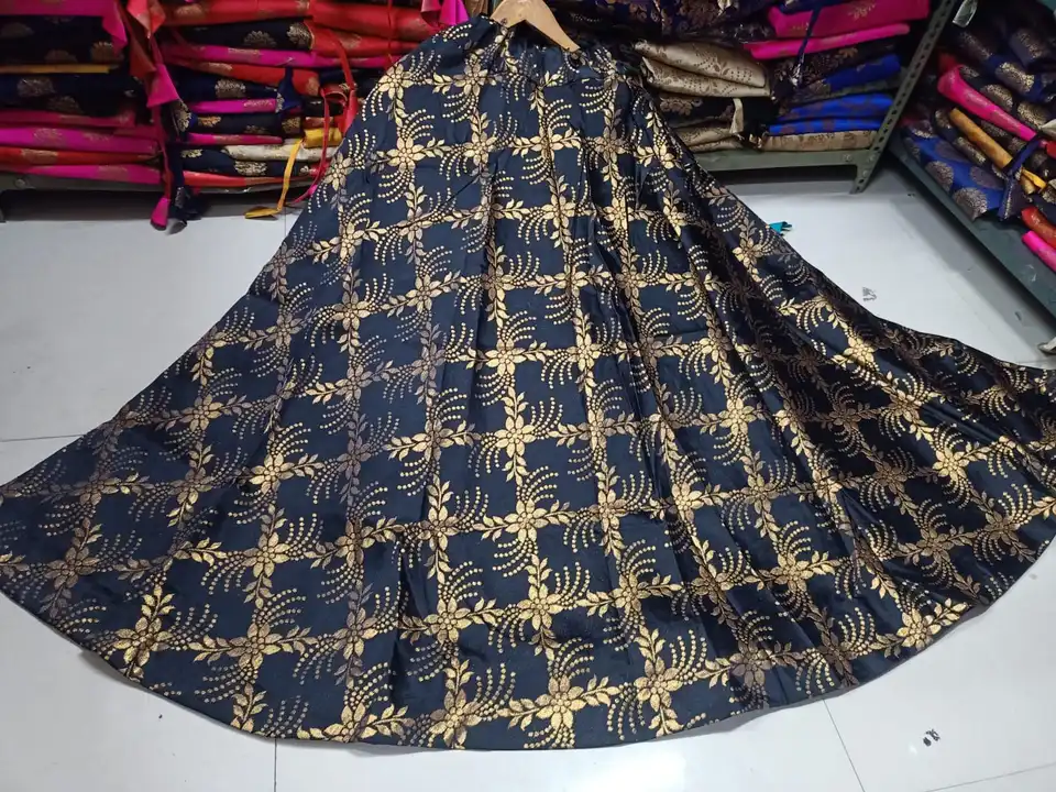 New 😍😍 Long Skirts

Only For You 💖

Fabric Brocade Sillk
Full Sitiched with astar nada Dori

Size uploaded by Gotapatti manufacturer on 4/23/2023