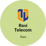 Business logo of Ravi telecom