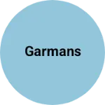 Business logo of Garmans