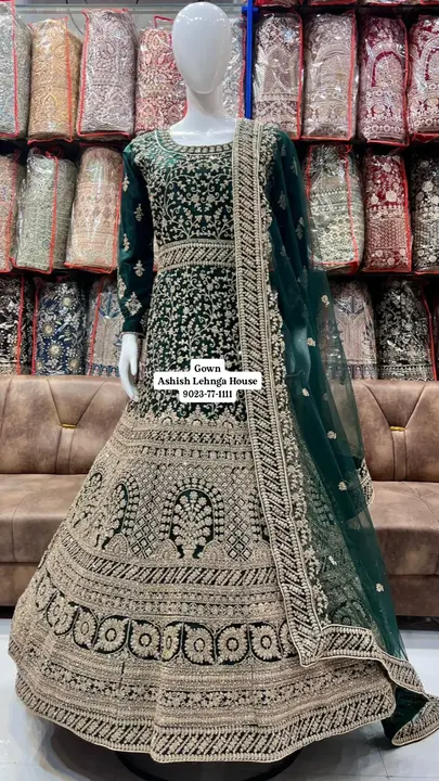 Gowns uploaded by Ashish Lehnga House on 4/24/2023