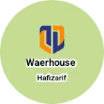Business logo of Waerhouse
