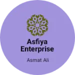 Business logo of Asfiya enterprise