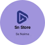 Business logo of SN Store