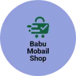 Business logo of Babu mobail shop