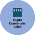 Business logo of Gupta communication