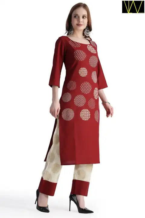 Kurtis pant wholesale price  uploaded by business on 4/24/2023