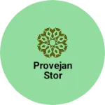 Business logo of Provejan stor