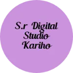 Business logo of S.R DIGITAL STUDIO KARIHO SUPAUL