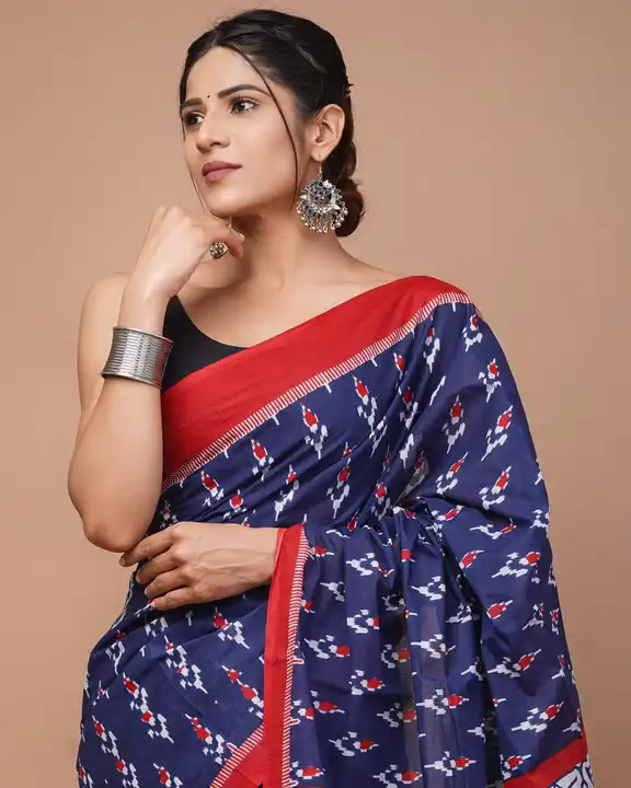 Mulmul Cotton  saree  uploaded by Clothing on 4/24/2023